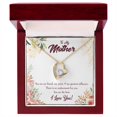 thumbnail image 1 of To Mom Mom I Love You Forever Forever Necklace w Message Card, 1 of 8