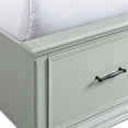 thumbnail image 6 of Picket House Furnishings Brooks Queen Platform Storage Bed in Gray, 6 of 11