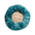 thumbnail image 7 of Tyidzon Cozy Cave Dog Bed Modern Soft Round Fluffy Cat Bed Anti Anxiety Pet Bed for Cats Or Small Dogs Blue, 7 of 7