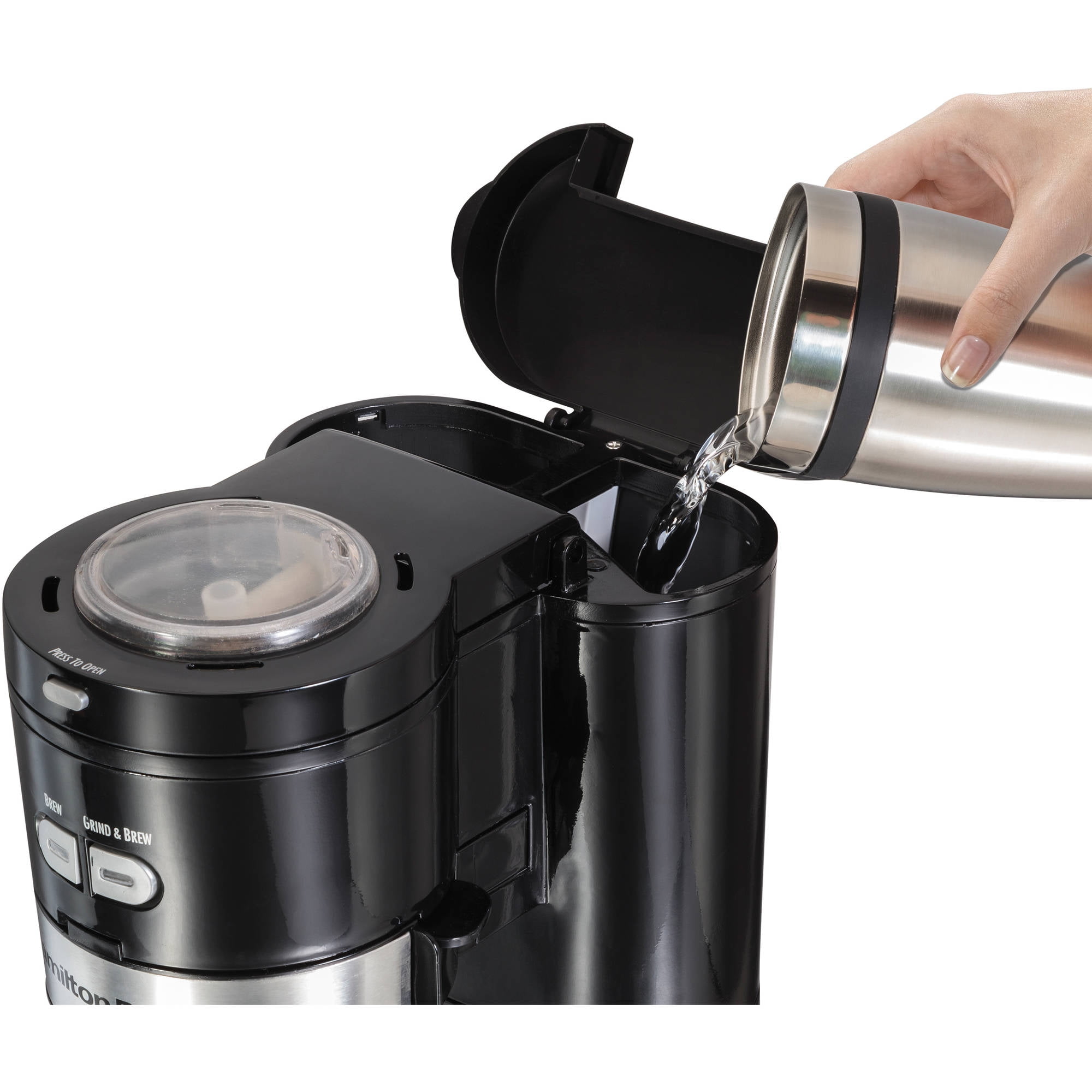 Hamilton Beach and Grind Serve Single Brew Coffee Maker