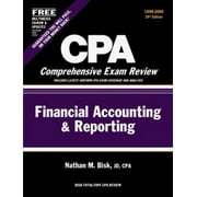 Cpa Comprehensive Exam Review: Financial Accounting & Reporting : Business Enterprises 1999 (CPA COMPREHENSIVE EXAM REVIEW FINANCIAL ACCOUNTING AND REPORTING, BUSINESS ENTERP..., Used [Paperback]