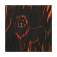 thumbnail image 3 of Lion in Splendor - Canvas, 3 of 25