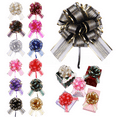 thumbnail image 3 of Cinta de flores de corteza para embalaje de regalo de Navidad con forma de bola tridimensional con patrón de árbol grande, 3 of 4