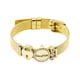 thumbnail image 3 of Pulsera Redonda Conmemorativa onlyliua de Acero Inoxidable con Letras Regalo para Hija, 3 of 3
