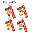 thumbnail image 2 of Doll Pendant Creative Skin-friendly Unscented Cartoon Tiger Key Ring for Daily Life, 2 of 8
