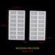 thumbnail image 2 of Molde de Silicona para Juegos DIY BLESIY Molde de Resina Domino, 2 of 8