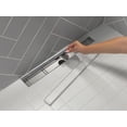 thumbnail image 6 of Delta Dt0732470 24" Linear Shower Drain Wall Edge Trim Only - Stainless Steel, 6 of 6