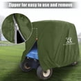 thumbnail image 3 of Unique Bargains Waterproof Outdoor Sun Rain Resistant Golf Cart Protective Cover, 3 of 7