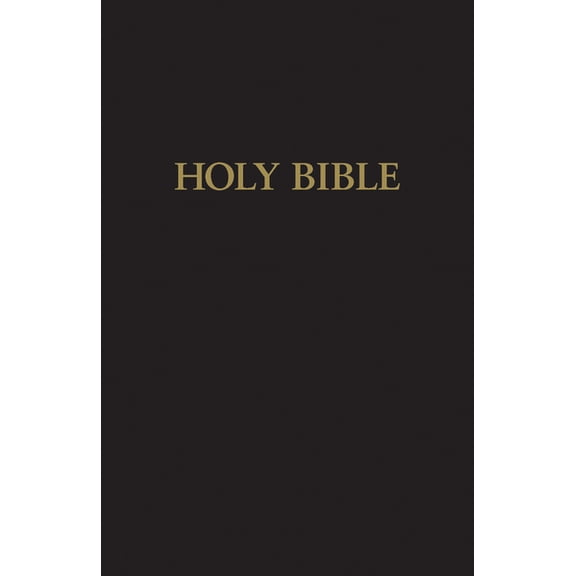 Large Print Pew Bible-KJV, (Hardcover)