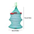 thumbnail image 3 of Jaula Red Pesca Tres Deriva Protección Del Mar Bolsillo Peces Plegables Secado Rápido (50), 3 of 9