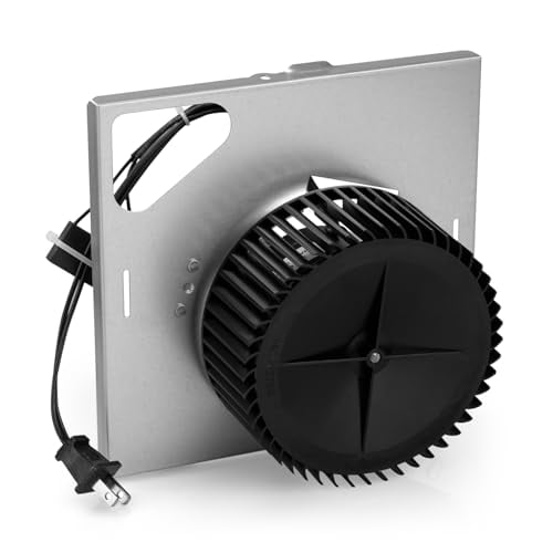 S97015162 Bathroom Fan Motor Replacement Upgrade (110 CFM) | Compatible with Broan NuTone 678-G, 2678F-A, 683-C, 684-D | 8" x 8-1/4" Exhaust Fan Kit (4.0 Sones)$$Tools & Hardware Other