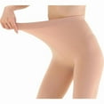thumbnail image 6 of Rohuuque Sheer Tights for Women Thermal Fleece Lined Tights 150D Nude Tone Winter Warmth Plus Size Cold Weather Opaque Pantyhose Beige, 6 of 6