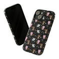 thumbnail image 2 of Cat Lover Black Tough iPhone 15 Case-iPhone Case-iPhone 14 Case-iPhone, 2 of 3
