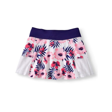 Printed Athletic Skort (Little Girls & Big Girls)