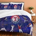 thumbnail image 4 of Bedding Duvet Cover Set Breathable Soft Comfortable, 4 of 4