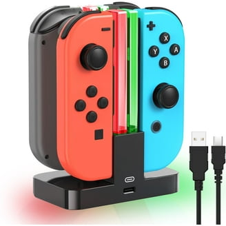 Tokluck Switch TV Dock with Joycon Charger 4K HDMI Adapter
