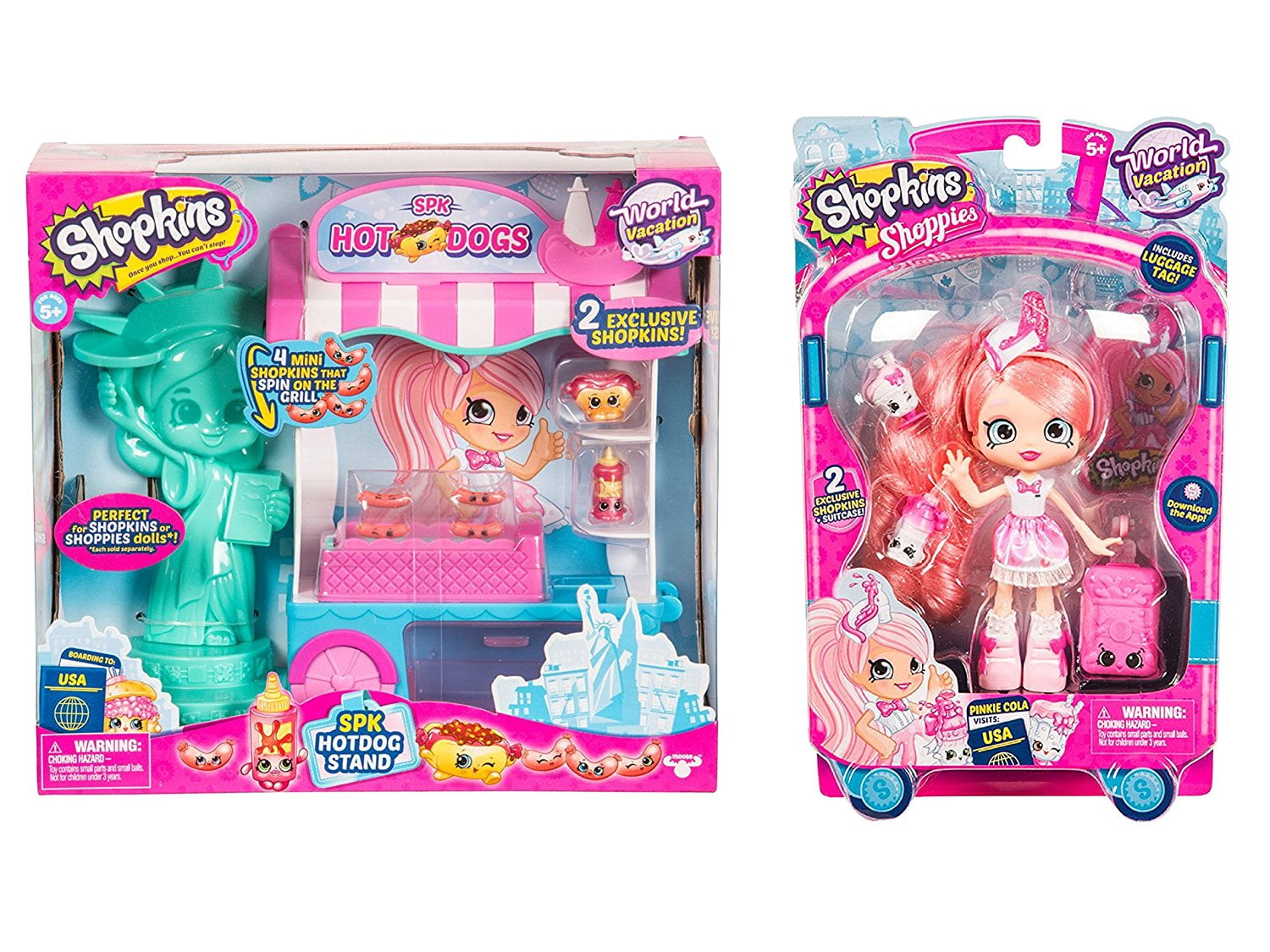 pinkie cola shoppie