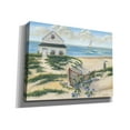 thumbnail image 2 of Epic Graffiti 'Beach Cottage II' by Pam Britton, Canvas Wall Art, 54"x40", 2 of 2