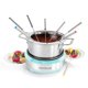 thumbnail image 1 of Olla para Fondue Nostalgia 1,5 L Aqua con 8 Tenedores y Control de Temperatura, 1 of 8