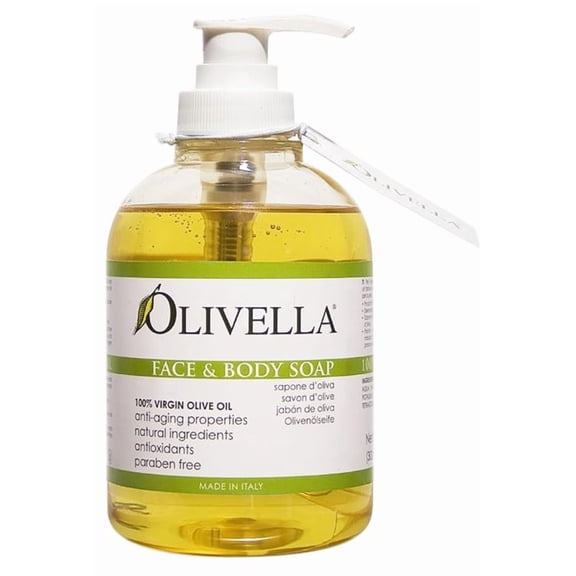 Olivella Face and Body Soap - 10.14 fl oz