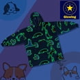 thumbnail image 2 of Catalonia Oversized Blanket Hoodie Sweatshirt, Fleece Pullover with Large Front Pocket, Super Soft Warm Comfortable for Teenagers Kids Youth, 2 of 7