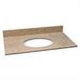 thumbnail image 2 of PREMIER� BATHROOM VANITY GRANITE TOP, GOLDEN SAND, 25 IN. X 22 IN., 2 of 2
