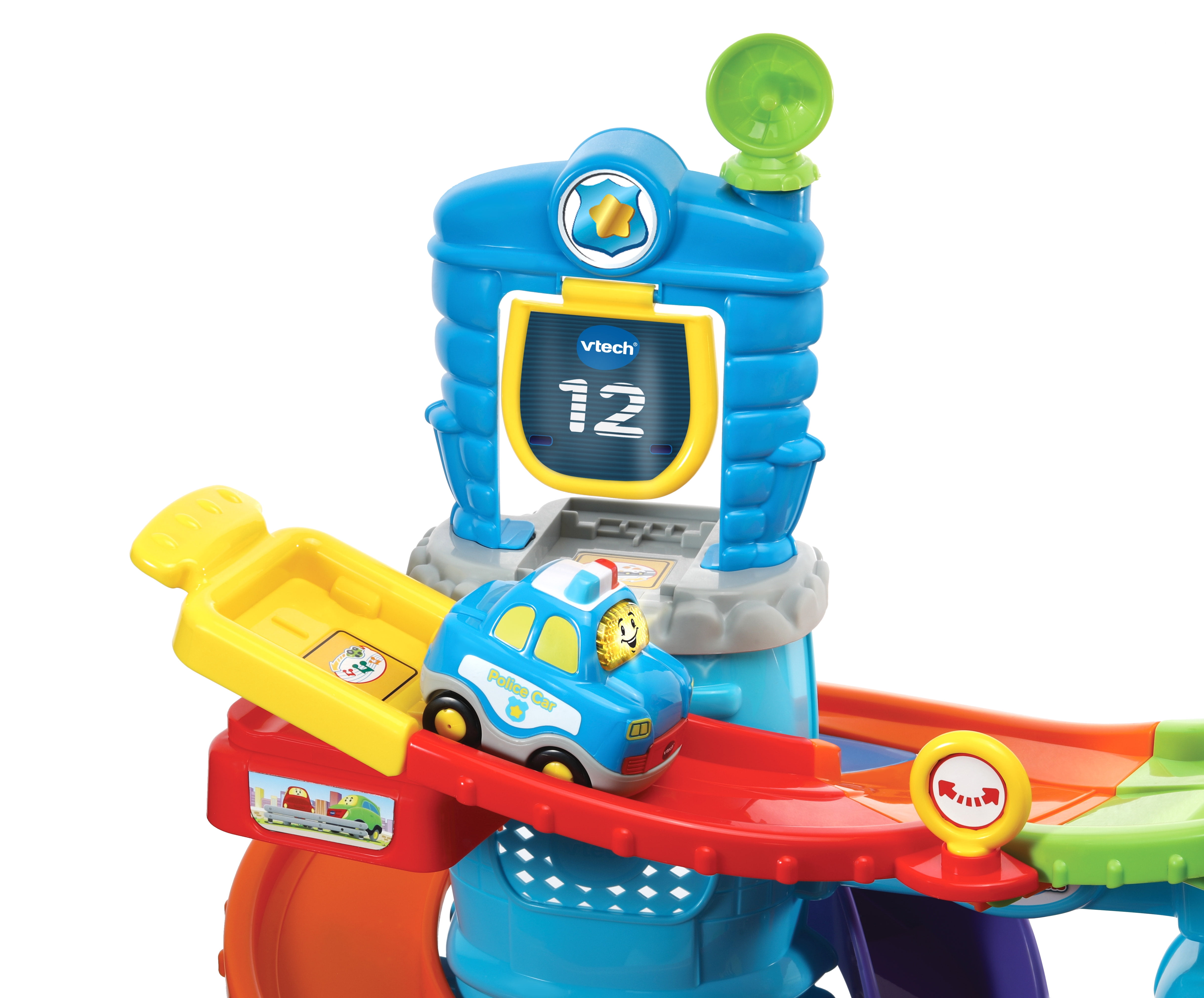vtech police chase