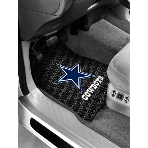 NFL Dallas Cowboys Floor Mats Set of 2