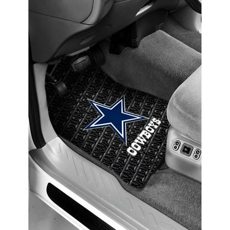 Nfl Dallas Cowboys Floor Mats Set Of 2 Walmart Com