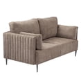 thumbnail image 2 of Sala DICASA Klint 3 Piezas (Love, Love y Sillon) Chocolate para Sala, 2 of 10