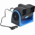thumbnail image 1 of 12V Mini Car Auto Vehicle Fan Adjustable Speed Silent Air Conditioner -BOH, 1 of 4