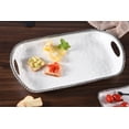 thumbnail image 3 of Pampa Bay Salerno Rectangular Tray with Handles, 3 of 7