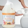 thumbnail image 6 of Ginger Lily Farms Botanicals All-Purpose Foaming Hand Soap Refill, Coco Mango, 100% Vegan & Cruelty-Free, Coconut Mango Scent, 1 Gallon (128 fl oz), 6 of 6