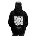 thumbnail image 5 of MHFRRA Sudaderas y Sudaderas para Hombre, Suéter Informal con Estampado, Sudadera con Capucha y Forro Cómodo para Uso Diario En Otoño E Invierno Negro, 5 of 5