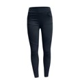thumbnail image 4 of Maean Capri Pants for Women Casual High Waist Stretch Side Zipper Leggings Slim Skinny Trendy Trousers, 4 of 6