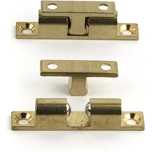 Whitecap Stud Catch - Brass - 1-15/16" x 3/8" [S-5032]