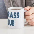 thumbnail image 6 of CafePress - My Grass Is Blue Lyn Skyn 1 Mug - 11 oz Ceramic Mug - Novelty Coffee Tea Cup, 6 of 6