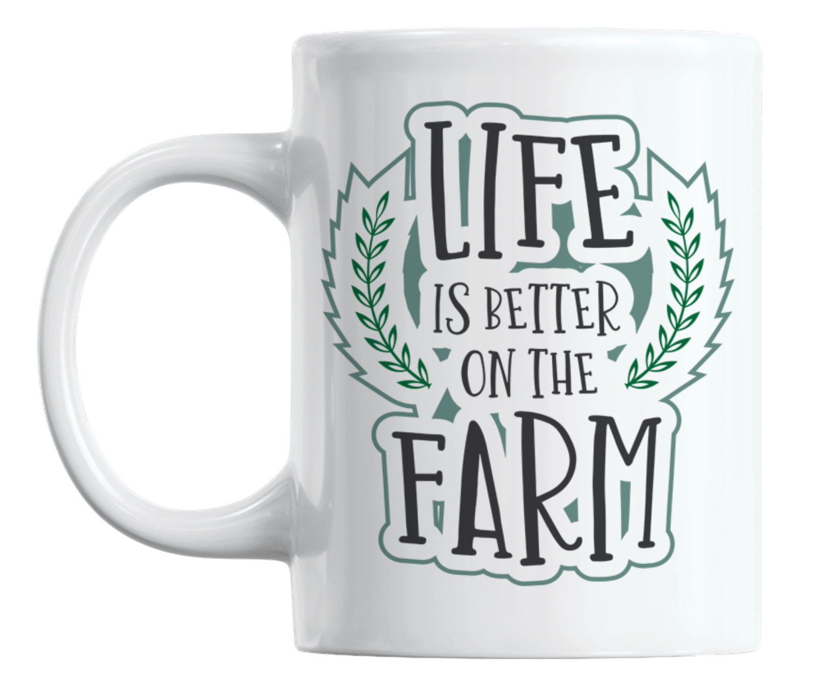 Britain's Best Farmer Novelty Tea Coffee Mug Available in 3 colours 