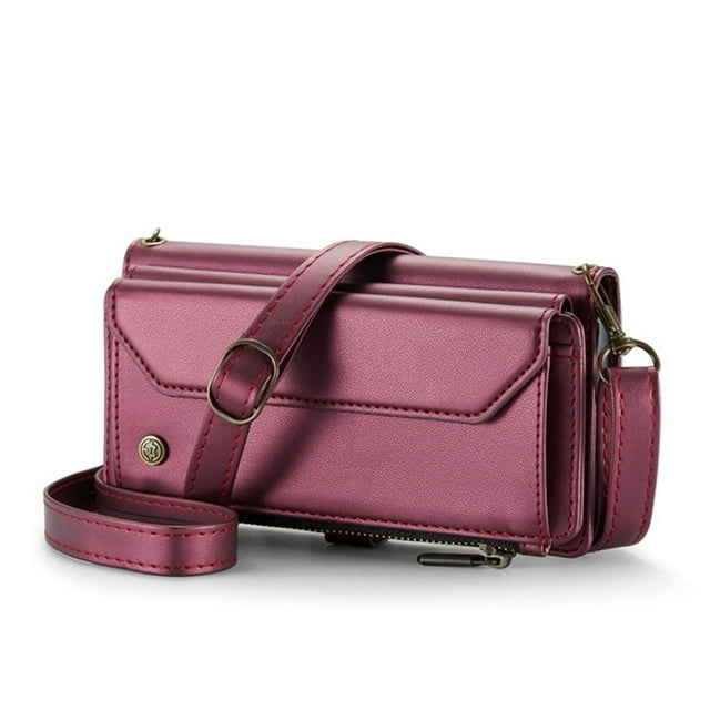 Phone Case Wallet,The Utility Model Is Suitable for the 15 Mobile Phone Case with A Multi-Function Flip-Top Zipper Wallet Mobile Phone Case,Phone Wallet Case,Wallet Phone Case