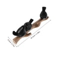 thumbnail image 2 of unbranded Gancho De Pared Negro Con En Resina Para Colgar Llaves Y Abrigos, 2 of 8