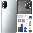 thumbnail image 1 of Reemplazo de tapa trasera de vidrio BSDTECH para OnePlus 8T Plata, 1 of 4