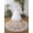 Ivory, variant on EllieWely 1 Tier Cathedral Length 3.5 M(138 inch) Floral Lace Wedding Bridal Veil With Metal Comb White