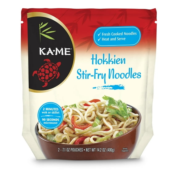 1 PACK, Ka'Me Stir Fry Hokkien Noodles, 14.2oz