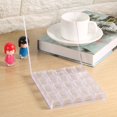 thumbnail image 1 of Nail Art Storage Box, Practical Detachable Durable Easy And Convenient Nail Storage Box  For Nail Art For Storing Nail Art Decorations Rhinestone Beads, 1 of 8