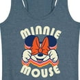 thumbnail image 3 of Mickey & Friends - Minnie Mouse Repeat - Women's Racerback Tank Top, 3 of 5