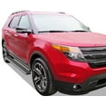 thumbnail image 6 of APS Running Boards 5 inches Compatible with Ford Explorer 2011-2019 Sport Utility 4-Door 304 Stainless Steel (Nerf Bars Side Steps Side Bars), 6 of 6