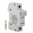 thumbnail image 1 of Fusible DC, Support de Fusible Base DIN DIN Rail Mount Support de Fusible Base Distribution de Puissance Équipement de Contrôle de Performance Haut de Gamme, 1 of 8
