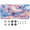 Multicolor 3, variant on ADECORIVY Beautiful Butterflies License Plate, Aluminum Decorative Novelty Vanity Tag with 4 Holes, Front Plate for Men Women Car Tag Accessories, 6 x 12 inch