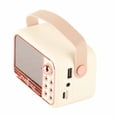 thumbnail image 4 of Oubit Bluetooth Speaker,Retro Portable Bluetooth Speaker Retro Bluetooth Speaker Wireless Bluetooth Speaker Streamlined Design, 4 of 9