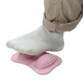 thumbnail image 5 of Unique Bargains 1 Pc Double Ellipse Foot Massager for Home Pink, 5 of 5